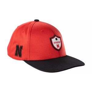 NEW Black Clover University Of Nebraska Huskers Legend Adjustable Hat